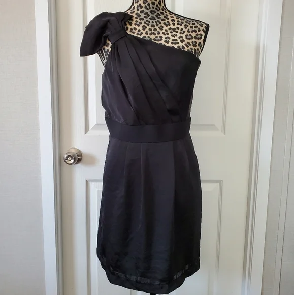 bcbgeneration little black dress BCBG